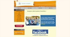 Desktop Screenshot of fronte-retro.it