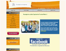 Tablet Screenshot of fronte-retro.it